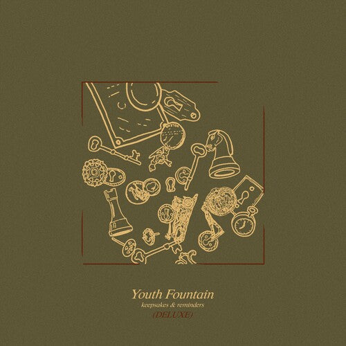 Youth Fountain - Keepsakes & Reminders - Vinyl Record