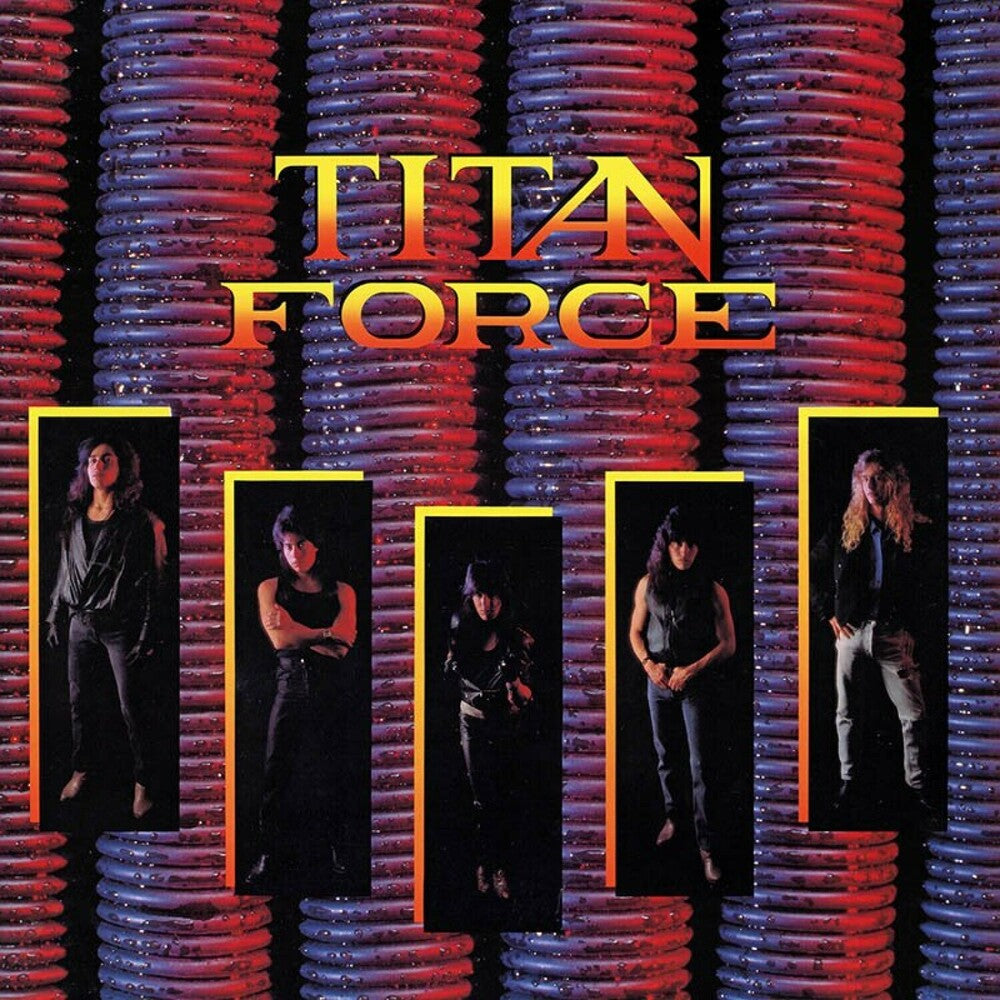 Titan Force - Neon Violet [LP] Vinyl Record