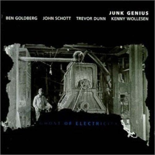 Junk Genius - Ghost Of Electricity - Music CD