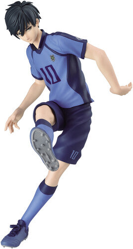 Banpresto - Bluelock Rin Itoshi Statue - Collectibles