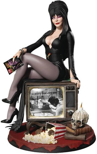 Static 6 Elvira Mistress Of The Dark - Static 6 Elvira Mistress Of The Dark - Collectibles