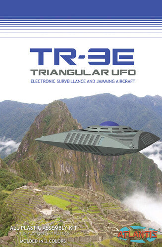 Atlantis Toy And Hobby - Tr-3e Ufo W/ Base Model Kit (net) - Collectibles