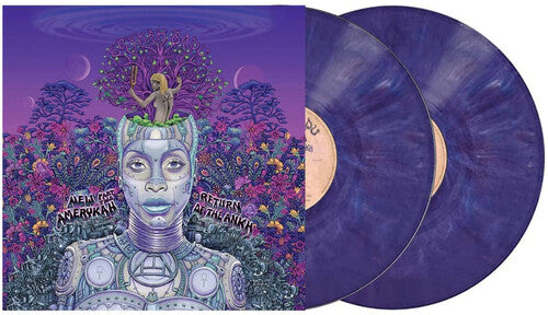 Erykah Badu - New Amerykah Part Two (Return Of The Ankh) [2LP Violet]