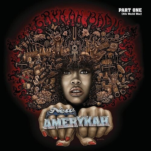Erykah Badu - New Amerykah Part One (4th World War) [2LP Purple]
