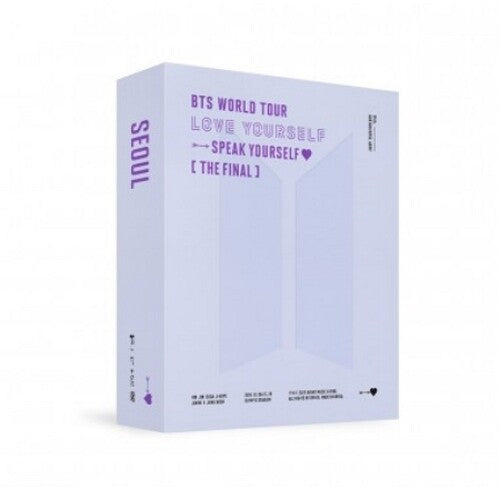Bts - Bts World Tour Love Yourself Speak Yourself - DVD