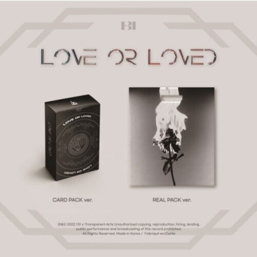 B.i - Love Or Loved Part.1 (random Cover) - Music CD