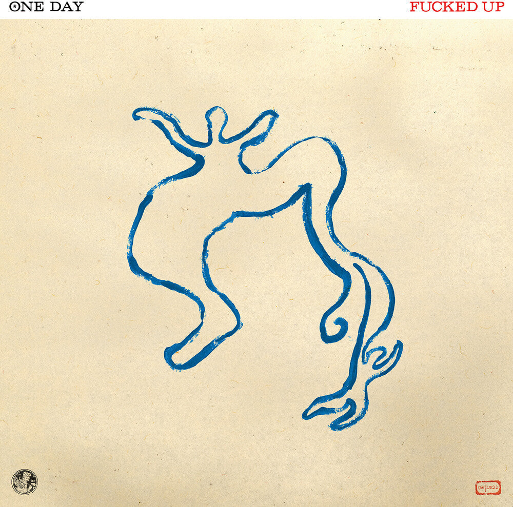 Fucked Up - One Day [Indie Exclusive Limited Edition Peak Blue In Milky Clear LP]