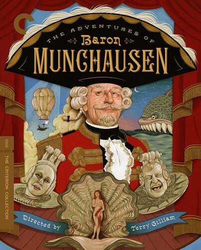 Criterion Collection - Adventures Of Baron Munchausen/4kuhd Bd - UHD