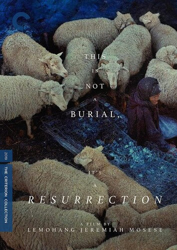 Criterion Collection - This Is Not A Burial It's A Resurrection - DVD