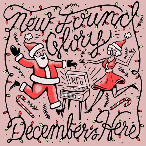 New Found Glory - December's Here - Light Pink