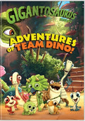 Gigantosaurus S2 - Adventures Of Team Dino - Gigantosaurus S2 - Adventures Of Team Dino - DVD