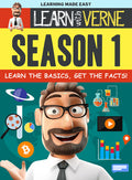 Learn With Verne Season 1 - Learn With Verne Season 1 - DVD