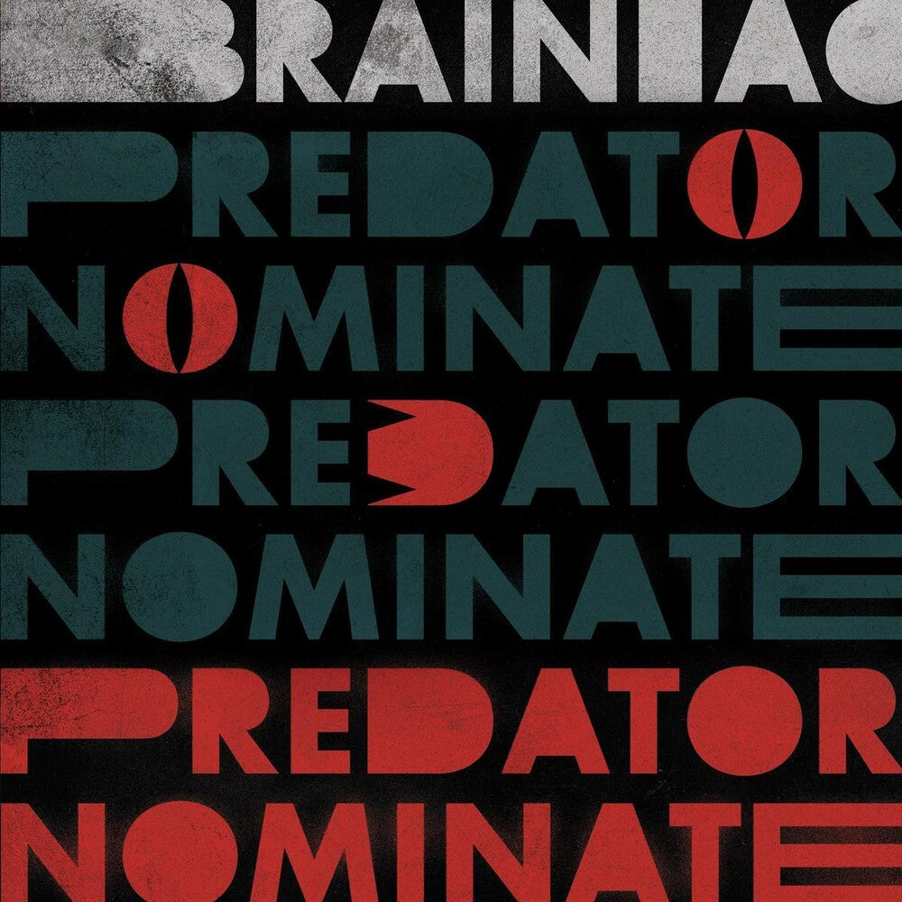 Predator Nominate Ep - Silver [Colored Vinyl] (Slv) Vinyl Record