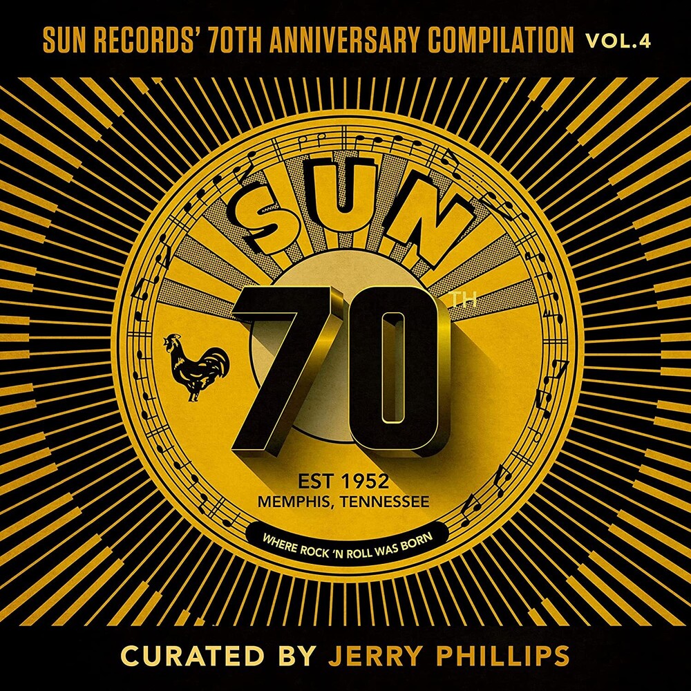 Sun Records 70th Anniversary Compilation 4 / Var [LP] Vinyl Record
