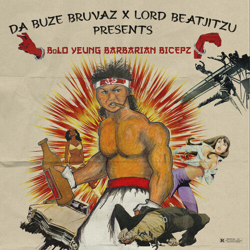 Da Buze Bruvaz X Lord Beatjitzu - Bolo Yeung Barbarian Bicepz - Vinyl Record