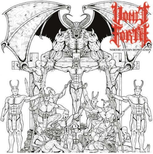 Vomit Forth - Northeastern Deprivation - Music CD