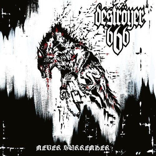 Destroyer 666 - Never Surrender - Music CD