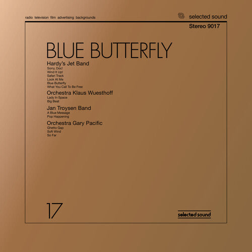 Hardy's Jet Band / Orchestra Klaus Wuesthoff - Blue Butterfly (selected Sound) - Vinyl Record