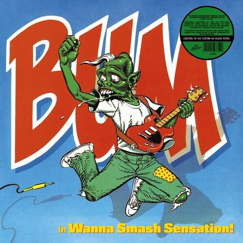 Bum - Wanna Smash Sensation - Vinyl Record