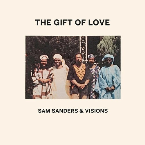Sanders,sam / Visions - Gift Of Love - Vinyl Record