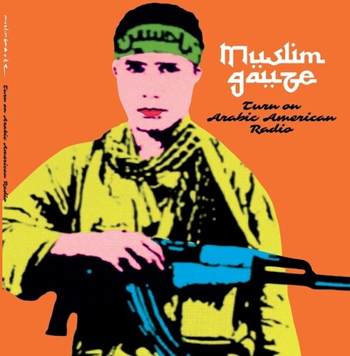 Muslimgauze - Turn On Arabic American Radio - Vinyl Record