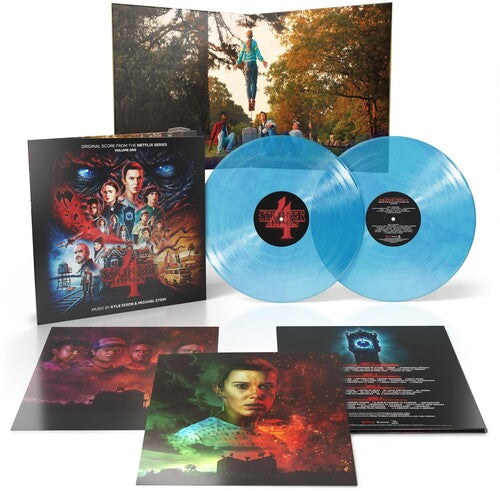 Dixon,kyle & Stein,michael - Stranger Things Season 4 Volume 1 - Vinyl Record