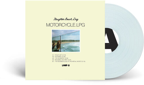 Dog Slaughter Beach - Motorcycle.lpg - Ocean Blue