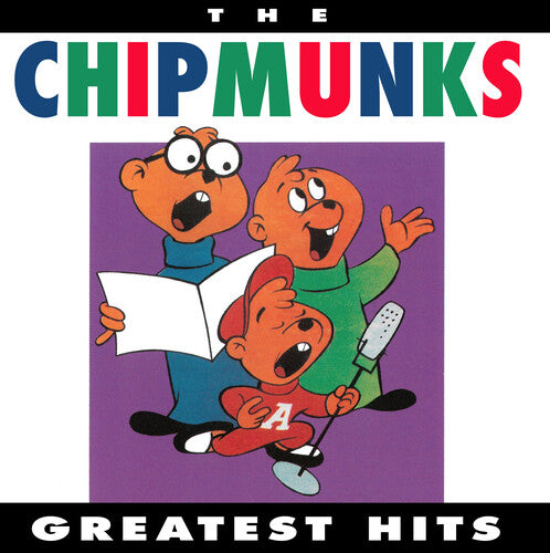 Chipmunks - Greatest Hits - Vinyl Record