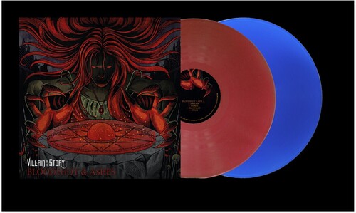 Villain Of The Story - Bloodshot / Ashes - Vinyl Record