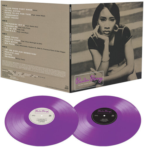 Paula Perry - Tales From Fort Knox - Purple