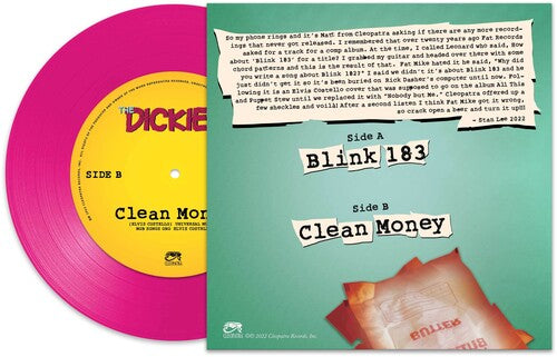 The Dickies - Blink-183 - MAGENTA