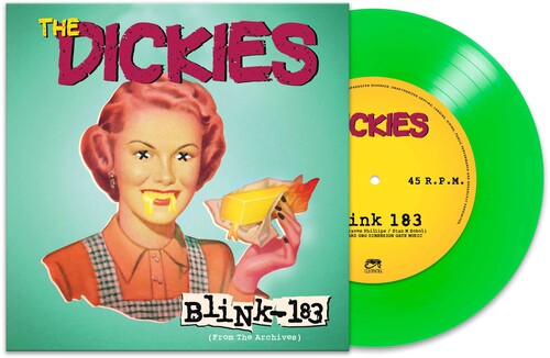 The Dickies - Blink-183 - GREEN