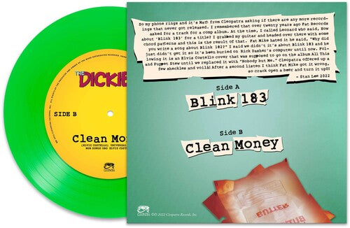 The Dickies - Blink-183 - GREEN