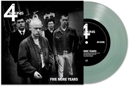The 4-Skins - Five More Years - COKE BOTTLE GREEN