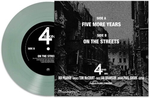 The 4-Skins - Five More Years - COKE BOTTLE GREEN