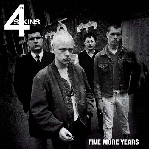 4-skins - Five More Years - Vinyl Record