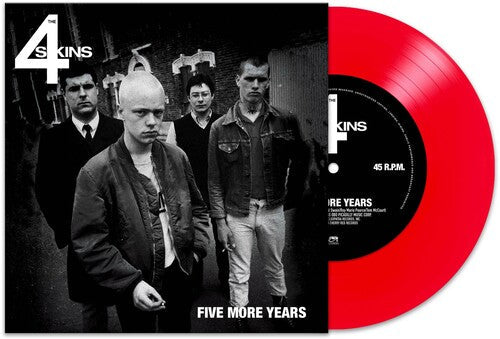 The 4-Skins - Five More Years - RED