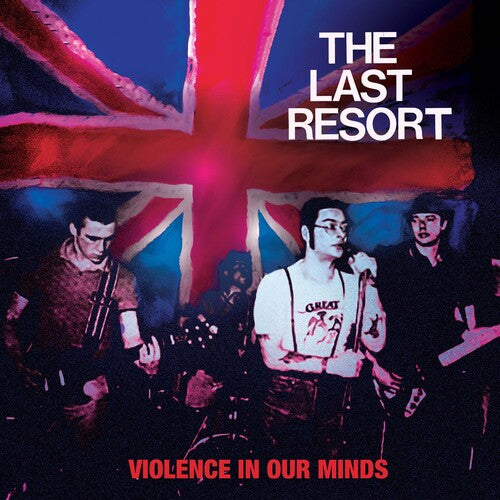 Last Resort - Violence In Our Minds - Vinyl Record