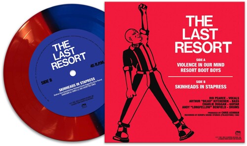 The Last Resort - Violence In Our Minds - RED/BLUE SPLIT
