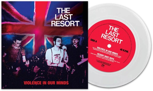 The Last Resort - Violence In Our Minds - WHITE