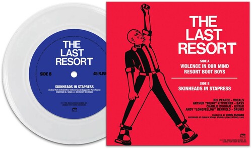 The Last Resort - Violence In Our Minds - WHITE