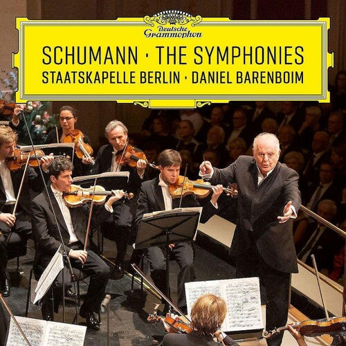 Schumann / Barenboim,daniel - Schumann: The Symphonies - Music CD