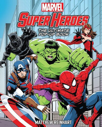 Reinhart,matthew - Marvel Super Heroes - Books