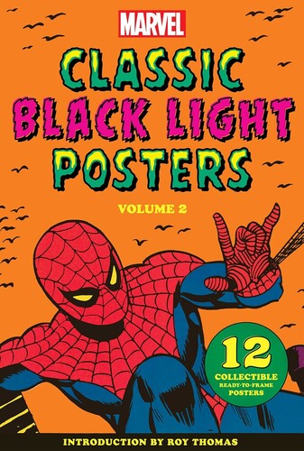 Marvel Entertainment / Thomas,roy - Marvel Classic Black Light Collectible Poster V2 - Books