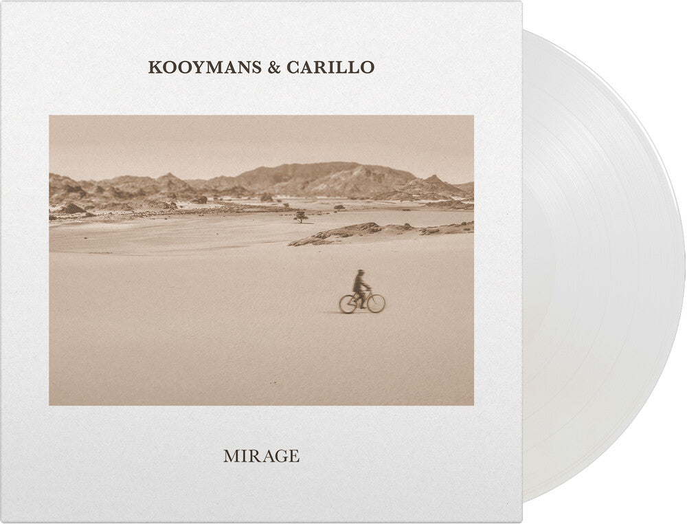 Mirage - Limited 180-Gram White Colored Vinyl [LP] Vinyl Record