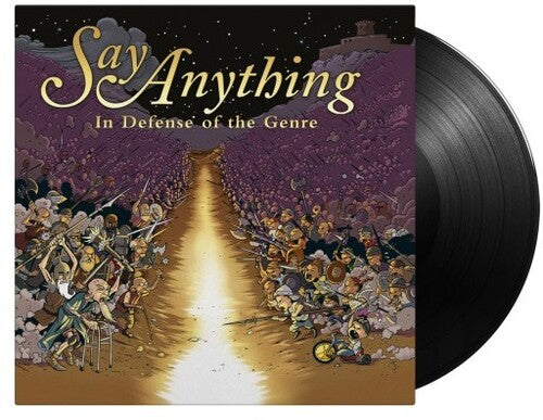 Say Anything - In Defense Of The Genre - Vinyl Record