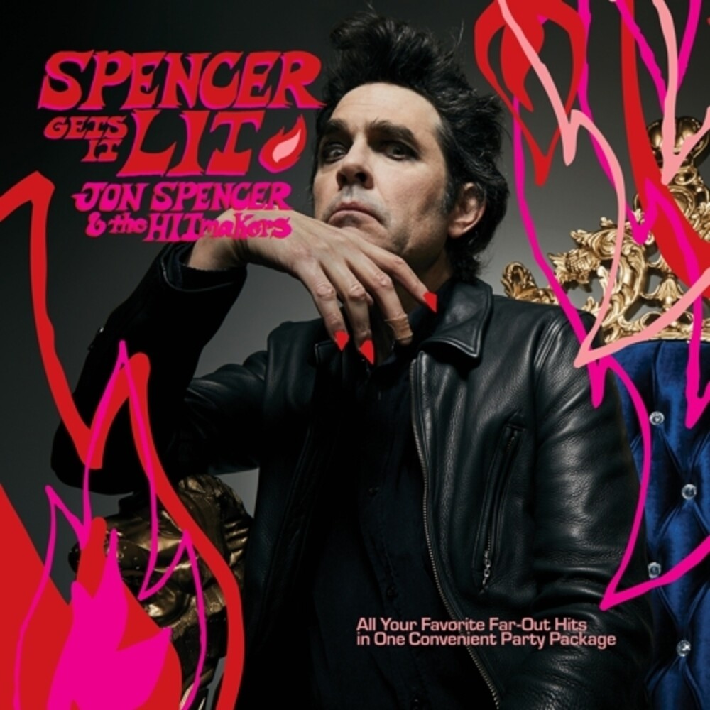 Spencer Gets It Lit [LP] Vinyl Record