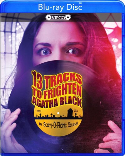 13 Tracks To Frighten Agatha Black - 13 Tracks To Frighten Agatha Black - Blu-ray