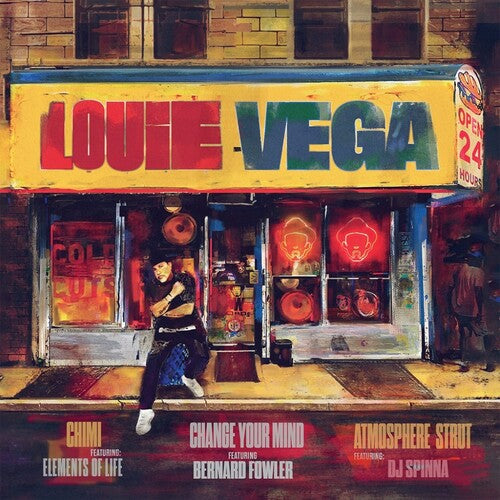 Vega,louie - Chimi / Change Your Mind / Atmosphere Strut - Vinyl Record