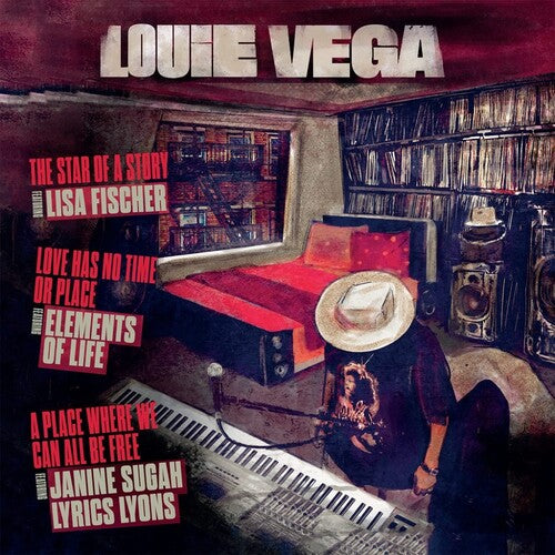 Vega,louie - Star Of A Story / Love Has No Time Or Place - Vinyl Record